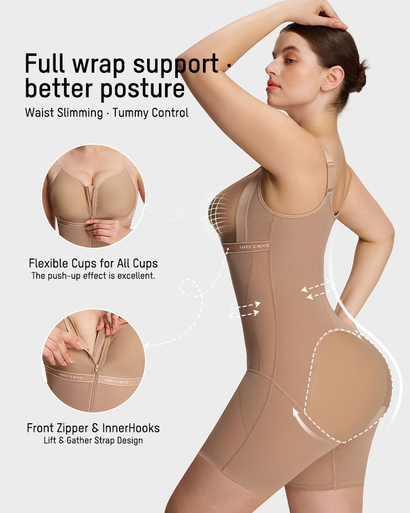 4-in-1 All-Day Sculpting Bodysuit