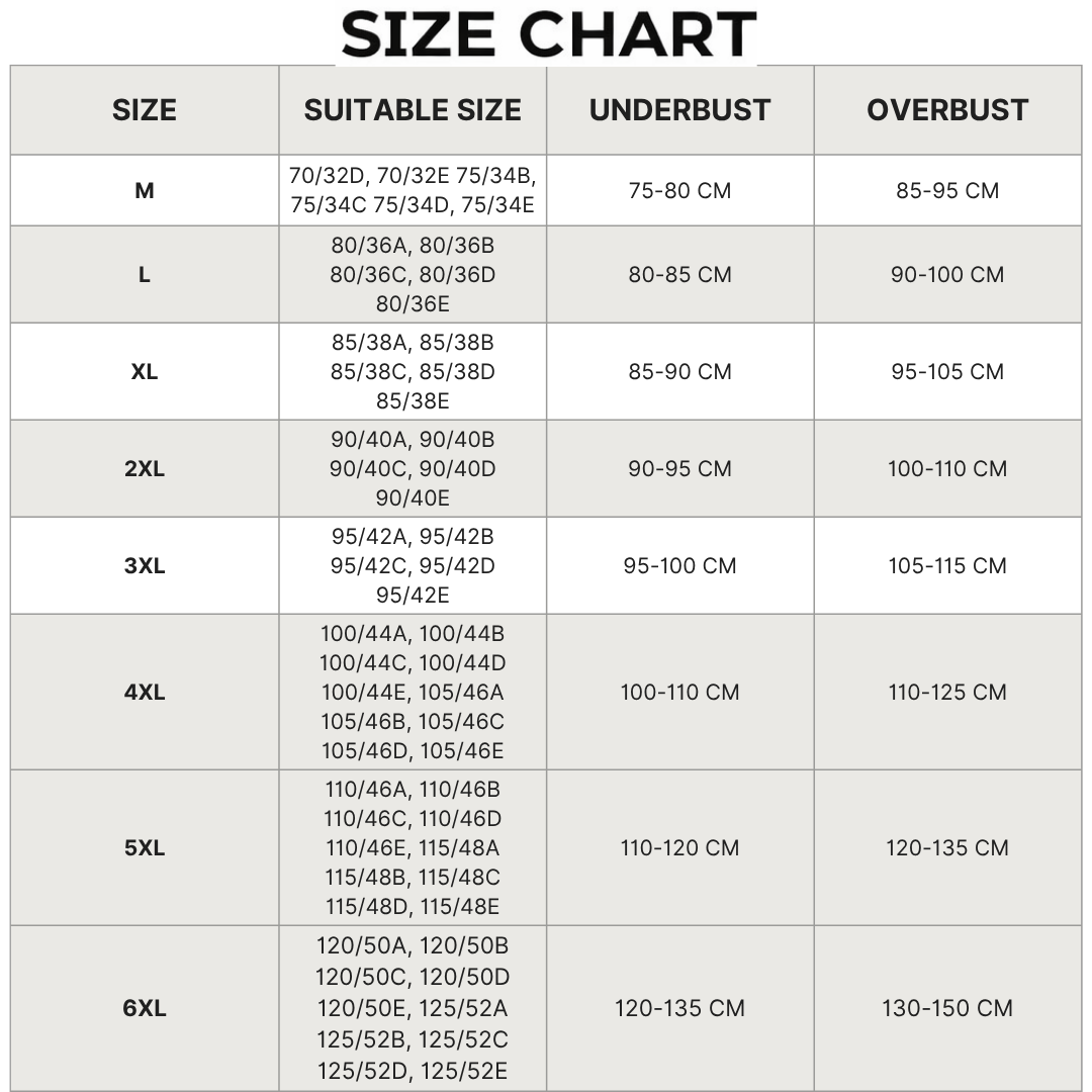 Shegrienyc™ Natural Support Bra