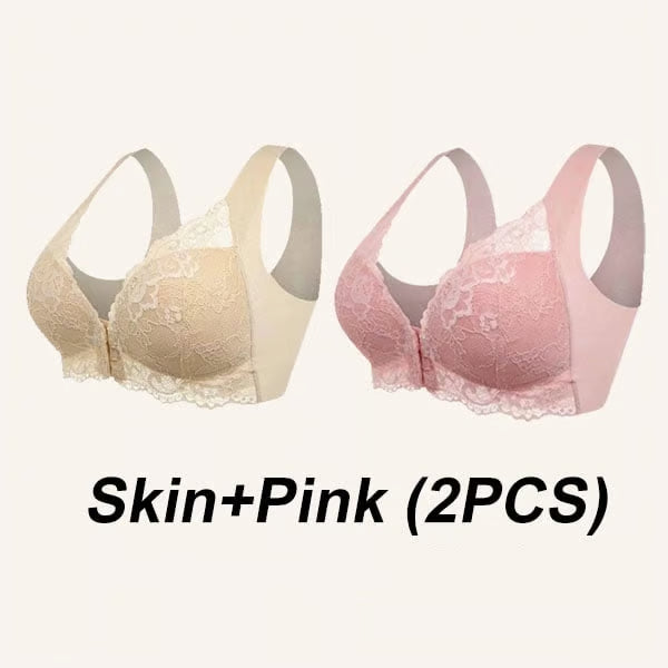 🏆LAST DAY 49% OFF - Front Closure 5D Shaping Wire-Free Support Bra