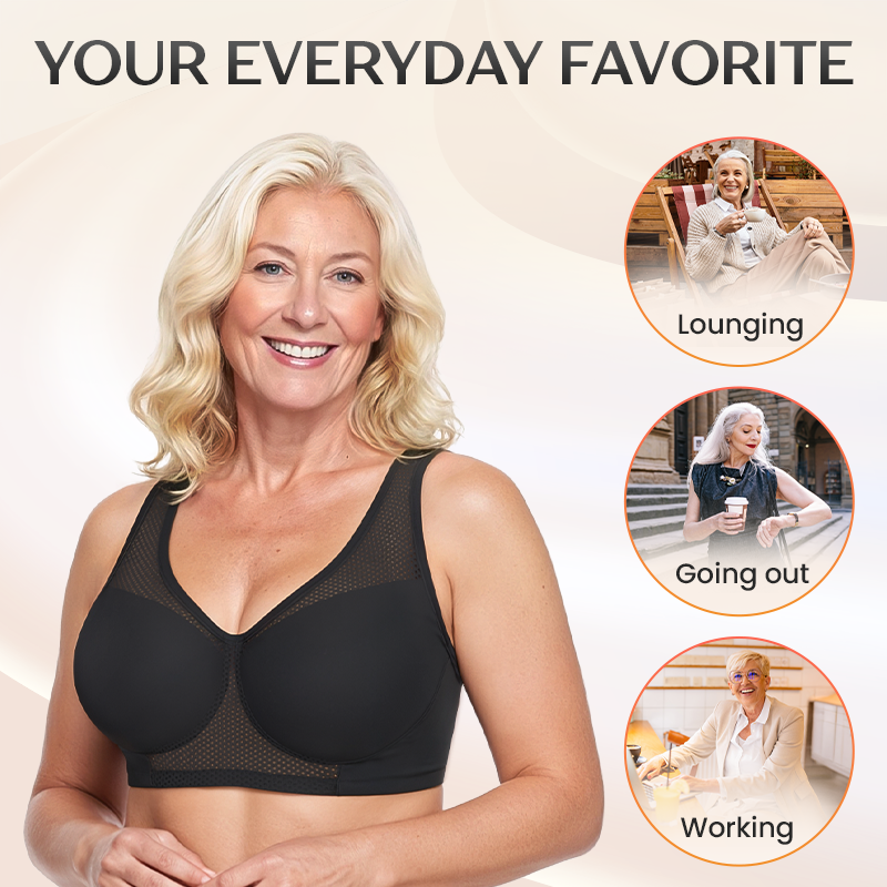Christmas Hot Sale 🔥Buy 1 Get 3 🔥 All-day Comfort Bra for Seniors