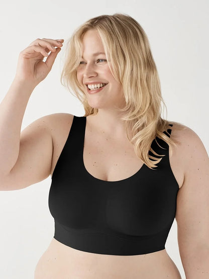 ✨Plus Size Ultra Comfort Seamless Shaping Wireless Support Bra