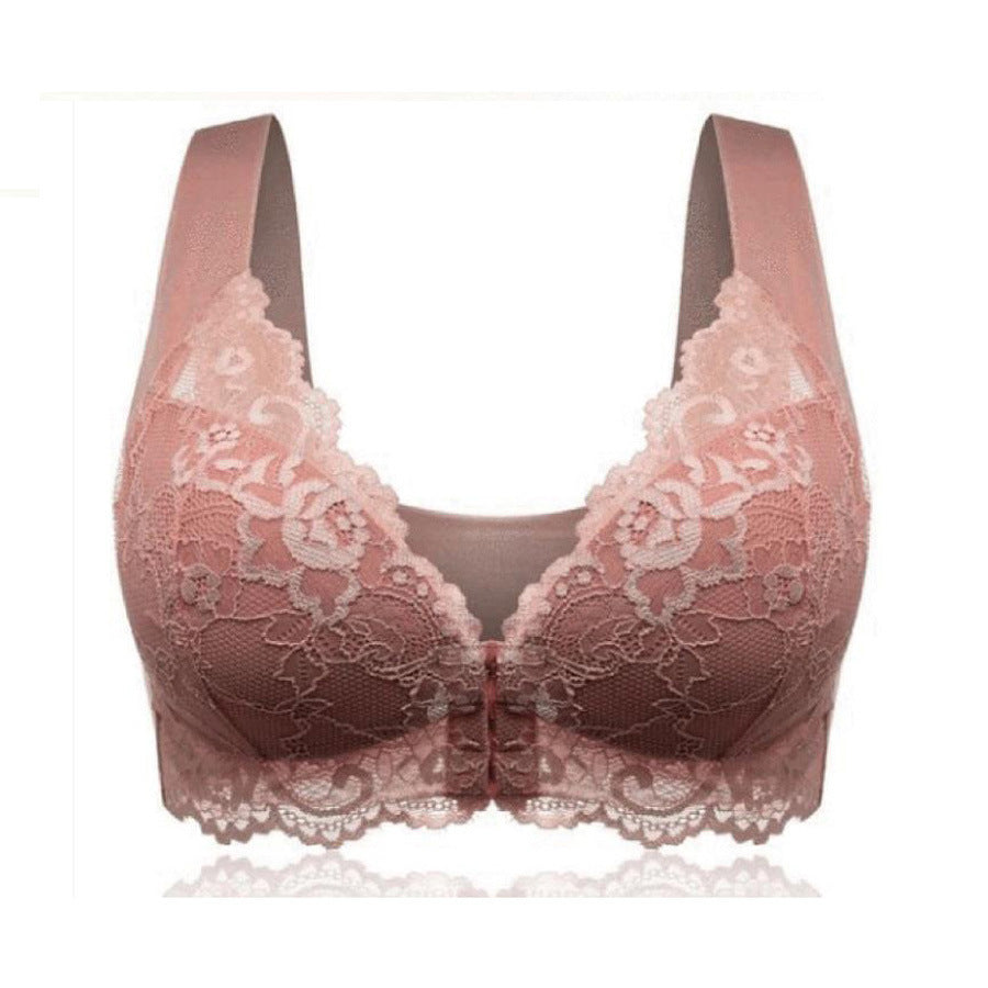 Shegrienyc® Front-Close Bra