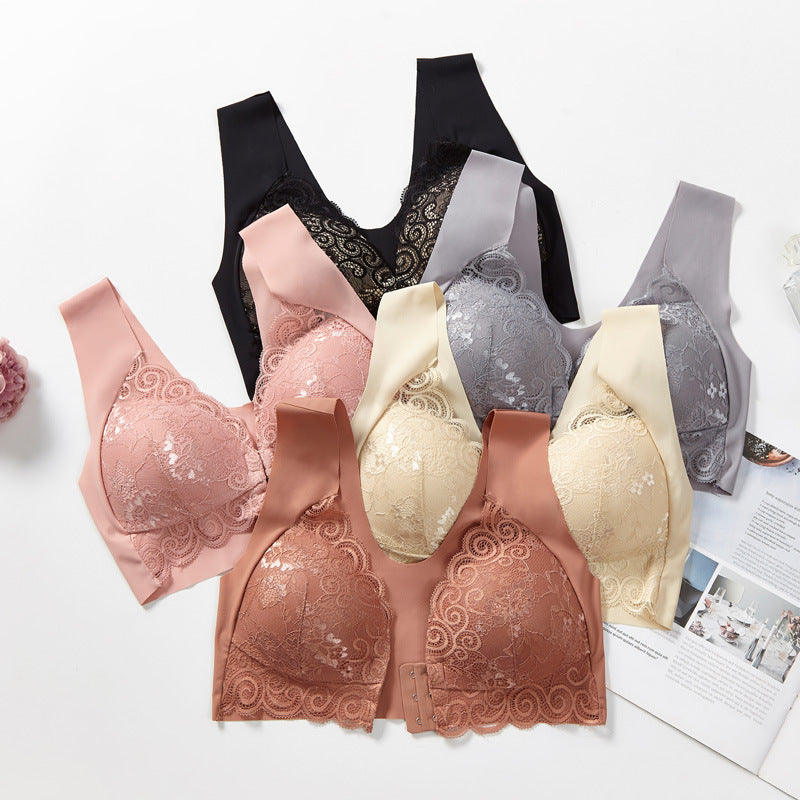 Shegrienyc® Front-Close Bra