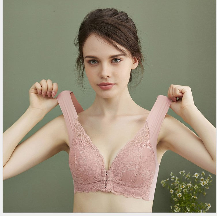 Shegrienyc® Front-Close Bra