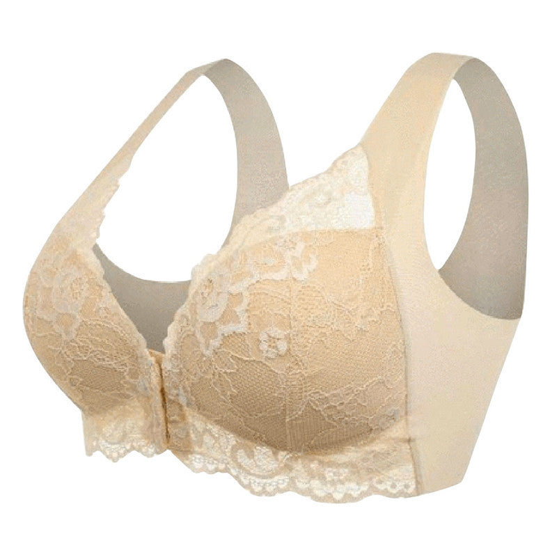 Shegrienyc® Front-Close Bra