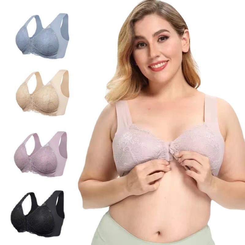 Shegrienyc® Posture Correction Front-Close Bra