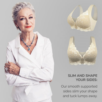 SORA BRA FRONT CLOSURE '5D' SHAPING PUSH UP BRA(BUY ONE GET TWO FREE)