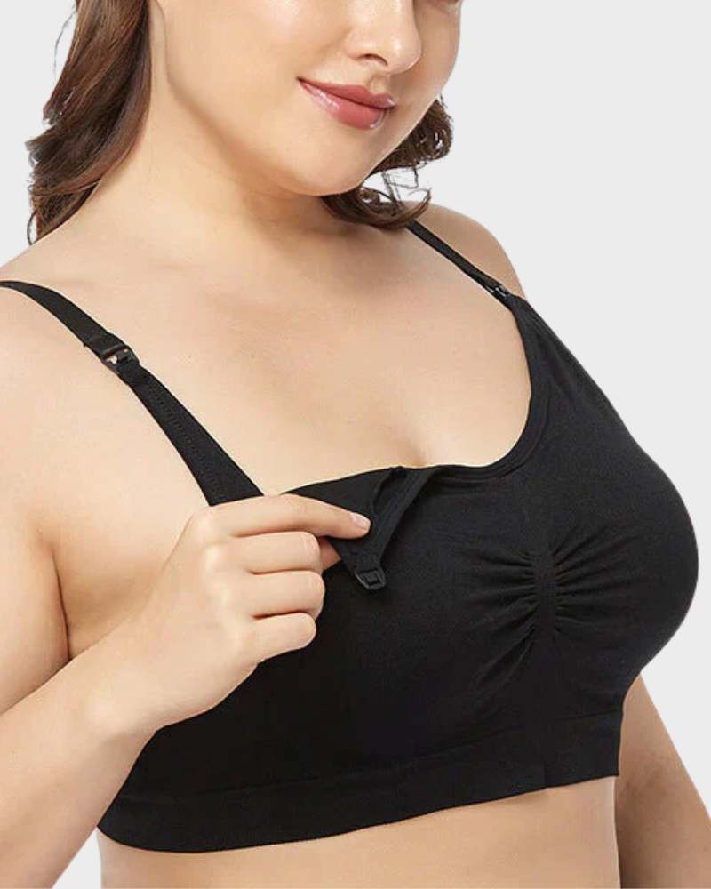 Plus-size Nursing Bra