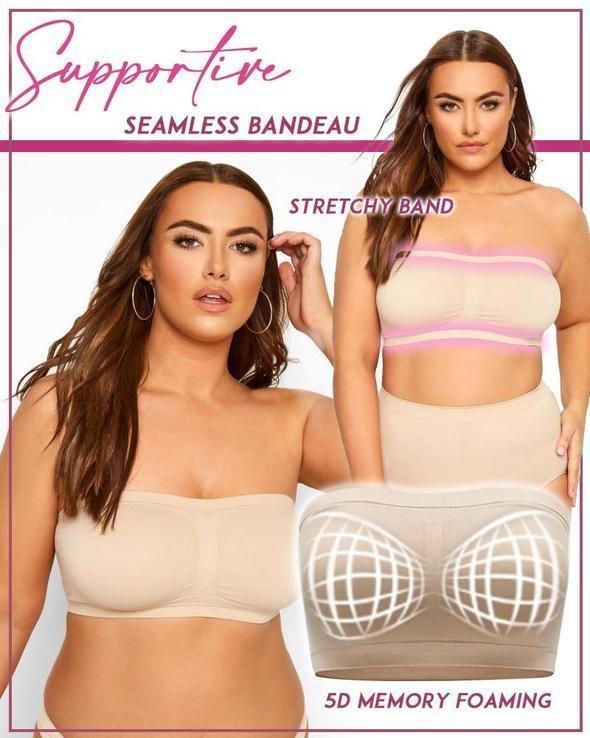 🔥【PAY 1 GET 3】SUPPORTIVE BANDEAU BRA