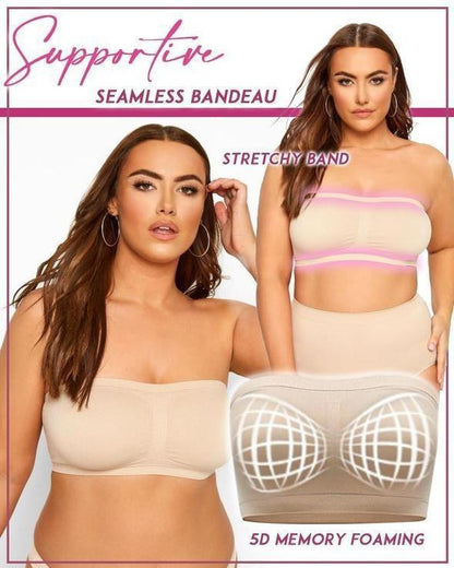 🔥【PAY 1 GET 3】SUPPORTIVE BANDEAU BRA