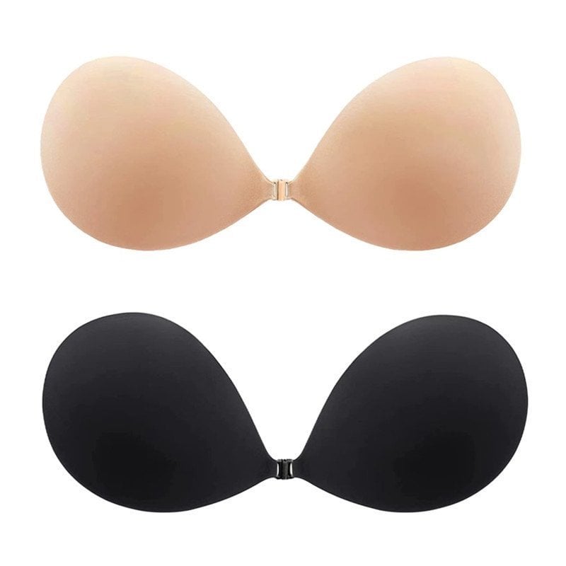 Adhesive invisible gathering bras🔥