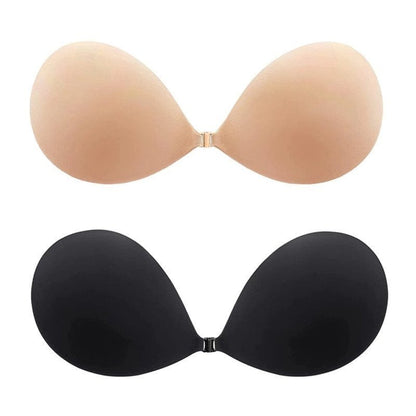 Adhesive invisible gathering bras🔥