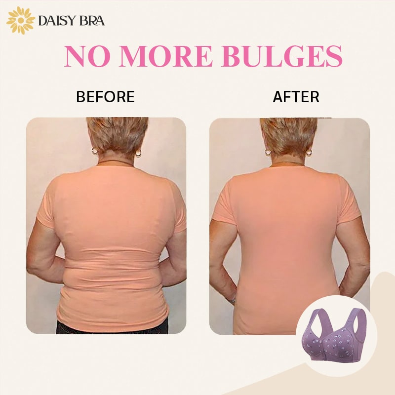 Everyday Cotton Full Coverage Front Button Bra