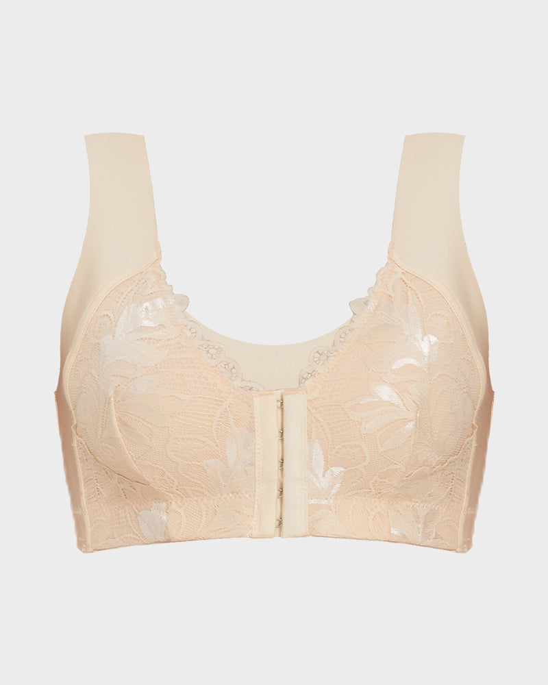 FRONT CLOSURE '5D' SHAPING WIRELESS BEAUTY BACK BRA