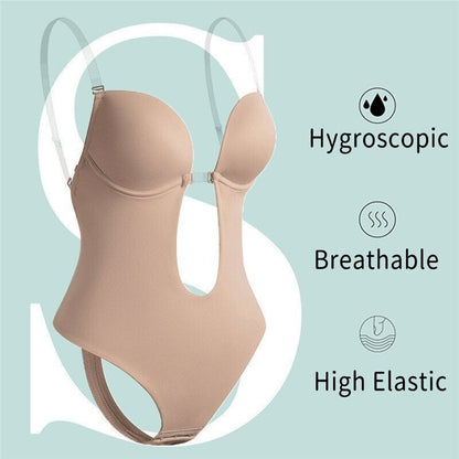 Backless Body Shaper Bra