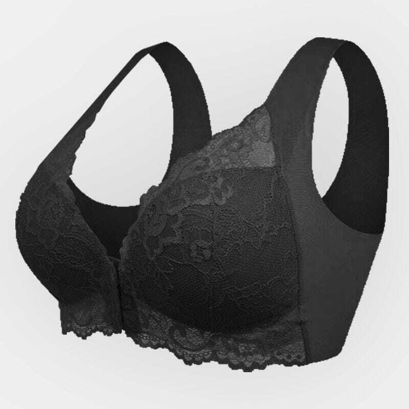 Shegrienyc® Front-Close Bra