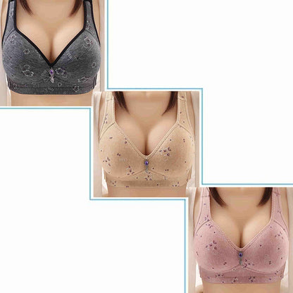 PAY 1 GET 3 🎉 Soft And Comfortable Bra