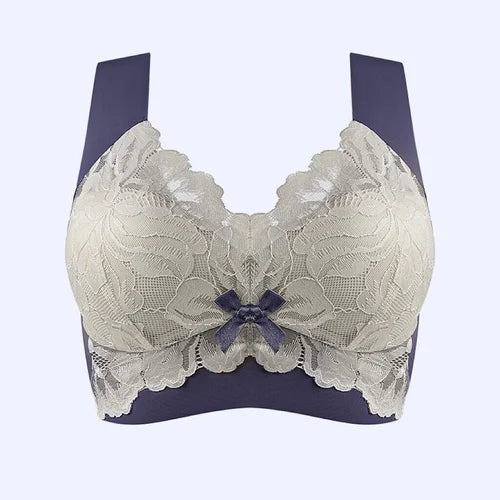 2022 NEW ARRIVAL 🧚‍♀️ White Lace Plus Size Bra 👰 (M-5XL)