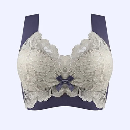 2022 NEW ARRIVAL 🧚‍♀️ White Lace Plus Size Bra 👰 (M-5XL)