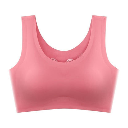 Ultra-thin Plus Size Ice Silk Comfort bra(🔥47% OFF🔥 )