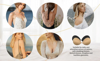 Adhesive invisible gathering bras🔥Buy 3 Pay 2🎁Free shipping