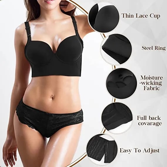 ⏰2023 New Comfortable Back Smoothing Bra