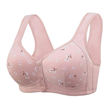 Everyday Cotton Full Coverage Front Button Bra
