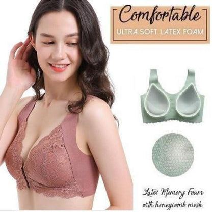 【PAY 1 GET 3💝】1# SPRING AND SUMMER COLLECTION SALE OFF 60% 5XL Front Closure 5D Contour BRAS