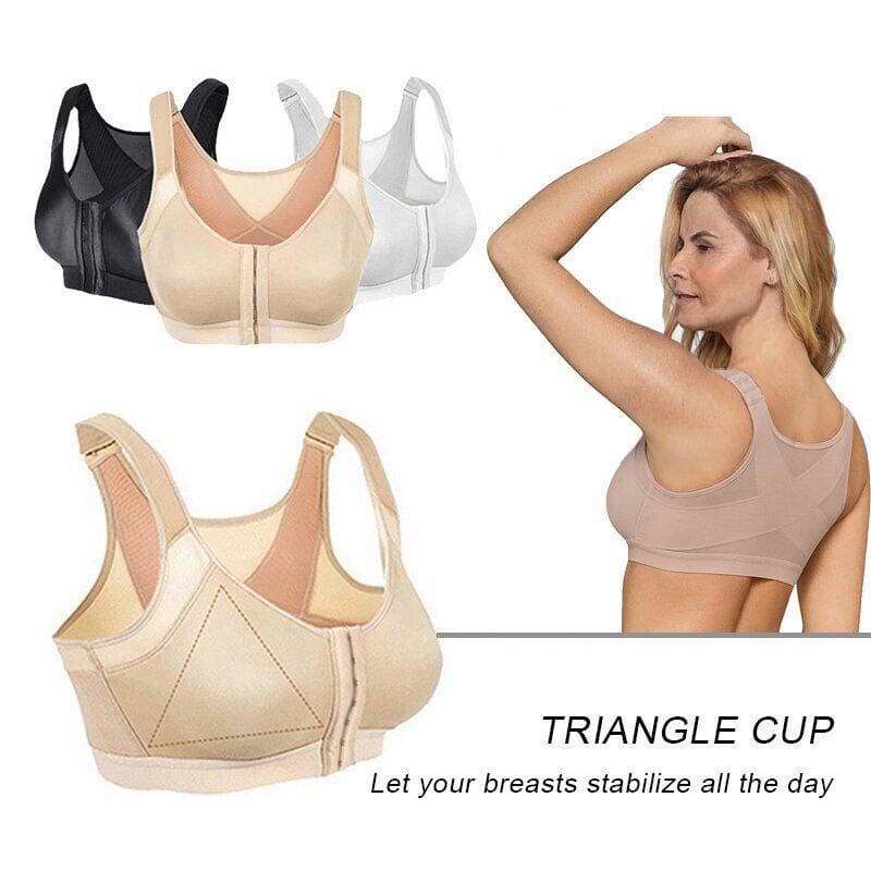 Shegrienyc® adjustable Chest Brace Support Multifunctional Bra