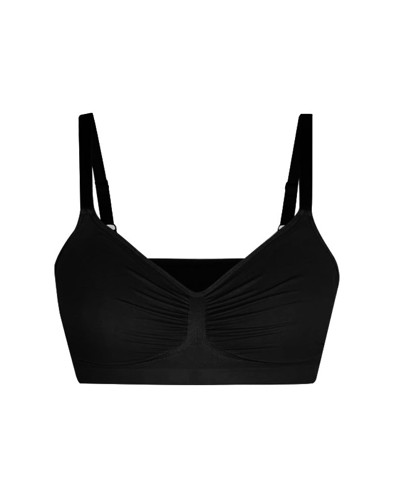 Women's Full Coverage Non-Padded Wireless Sculpt Bra