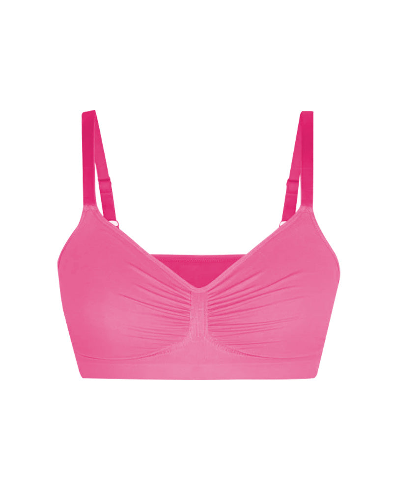 Women's Full Coverage Non-Padded Wireless Sculpt Bra