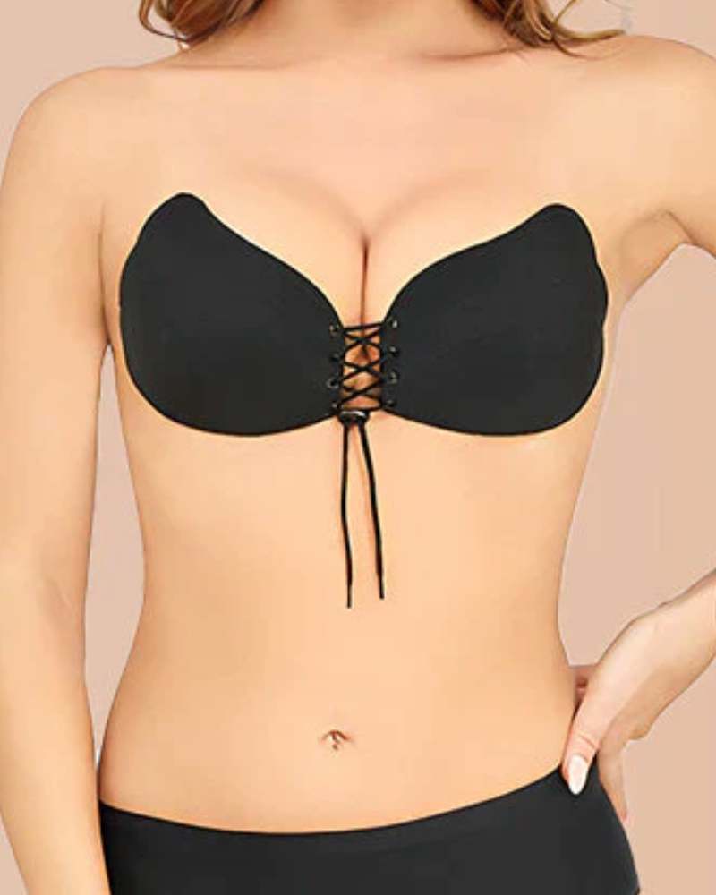 Strapless Invisible Push Up Bra