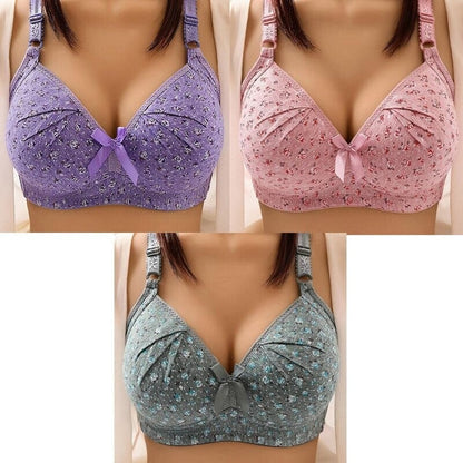 Oversize soft comfort bra without underwire