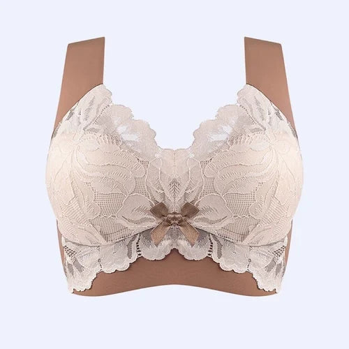 2022 NEW ARRIVAL 🧚‍♀️ White Lace Plus Size Bra 👰 (M-5XL)