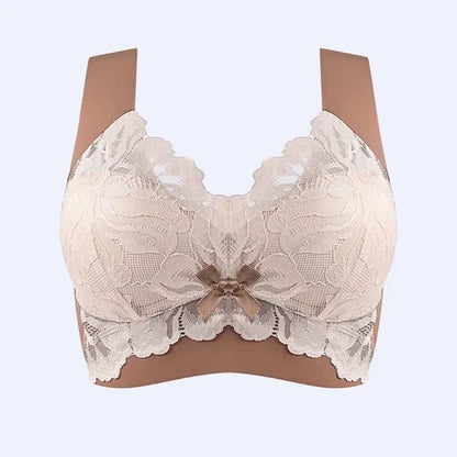 2022 NEW ARRIVAL 🧚‍♀️ White Lace Plus Size Bra 👰 (M-5XL)