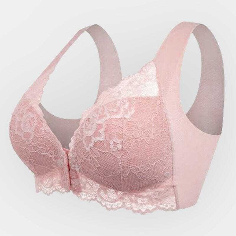 Shegrienyc® Front-Close Bra