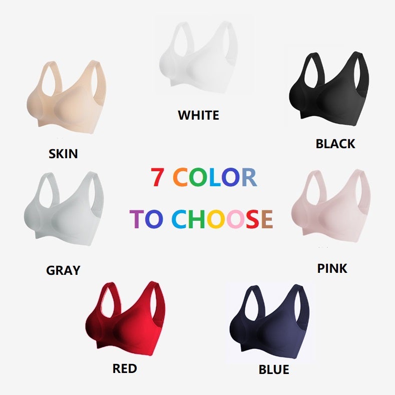 【BUY 1 GET 3】Real Plus Size Comfort Bra💝