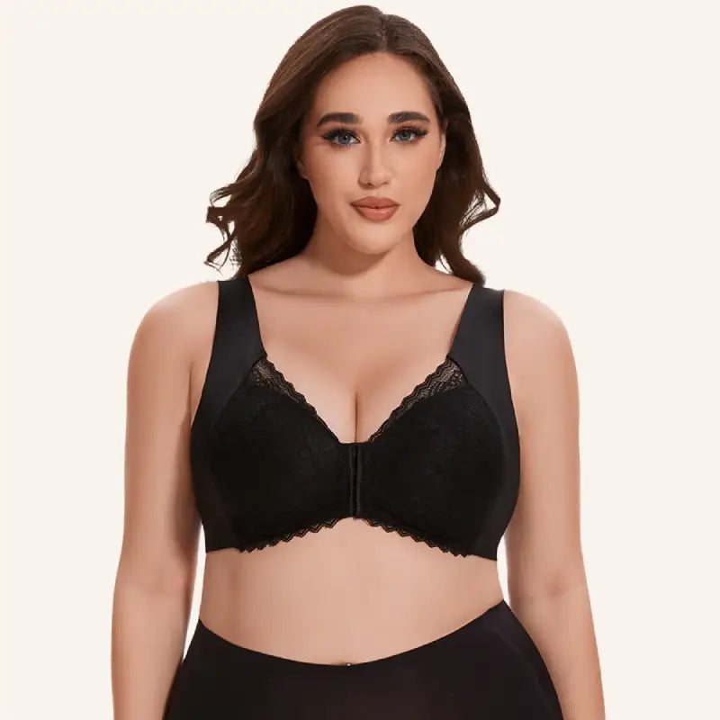 🏆LAST DAY 49% OFF - Front Closure 5D Shaping Wire-Free Support Bra