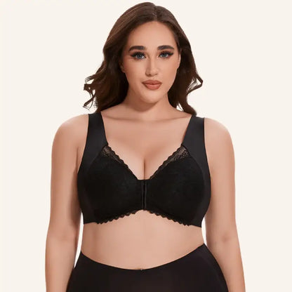 🏆LAST DAY 49% OFF - Front Closure 5D Shaping Wire-Free Support Bra