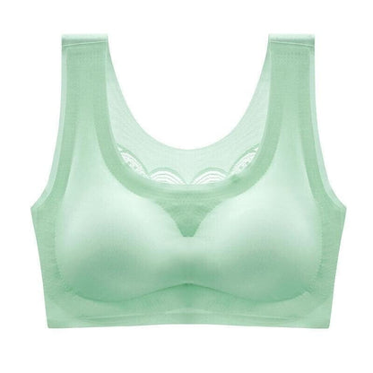 Ultra-thin Plus Size Ice Silk Comfort bra(🔥47% OFF🔥 )