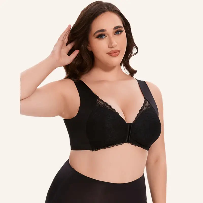 🏆LAST DAY 49% OFF - Front Closure 5D Shaping Wire-Free Support Bra