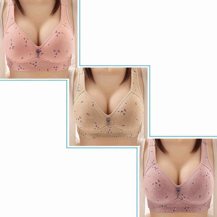 PAY 1 GET 3 🎉 Soft And Comfortable Bra