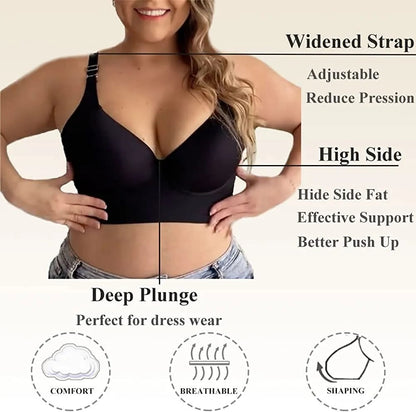 ⏰2023 New Comfortable Back Smoothing Bra