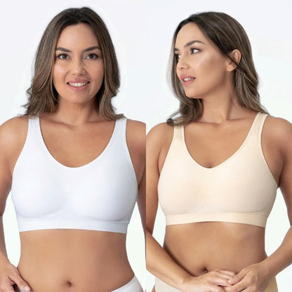 🎁49% OFF🎁Back Closure Comfort Shapewear Plus Size No Wire Bra💖