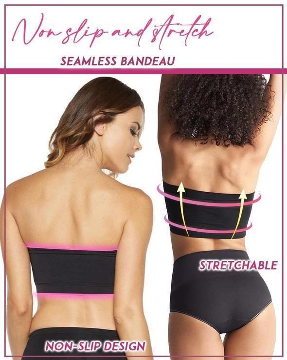 🔥【PAY 1 GET 3】SUPPORTIVE BANDEAU BRA