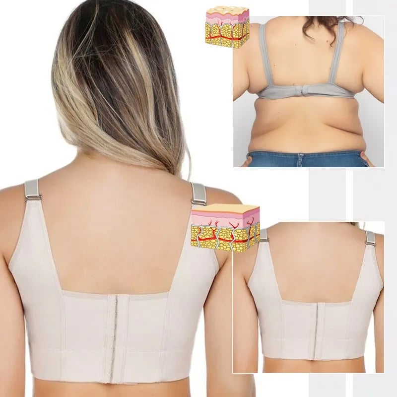 ⏰2023 New Comfortable Back Smoothing Bra