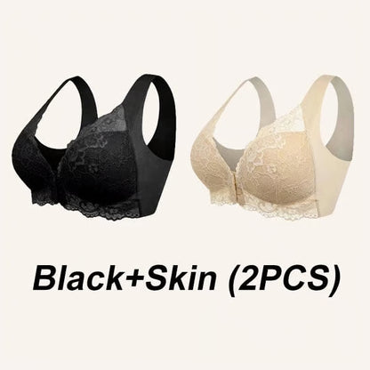 🏆LAST DAY 49% OFF - Front Closure 5D Shaping Wire-Free Support Bra