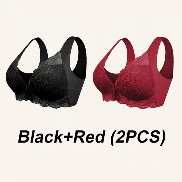 🏆LAST DAY 49% OFF - Front Closure 5D Shaping Wire-Free Support Bra