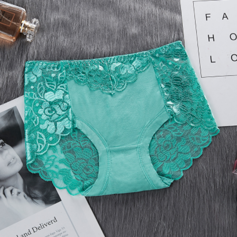 [ 8 PCS ] Women's Sexy Lace Panties