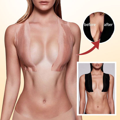 Invisible Bra Women Breast Lift Nipple Cover Tape+FREE 10 NIPPLE PATCHES